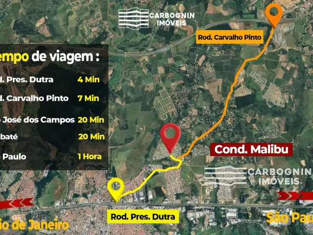 Imagem 2: Sobrado em Condomínio a Venda no Malibu em Caçapava