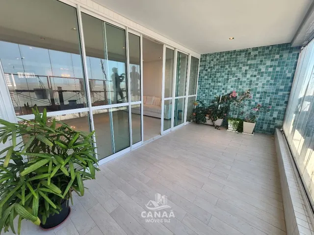 Imagem 2: Maravilhoso Apartamento a Venda em Ponta do Farol - 3 suítes -Vista livre do mar