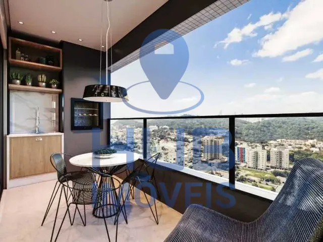 Imagem: Apartamento na planta com 2 suítes e 1