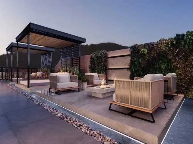 Imagem 4: Apartamento na planta com 2 suítes e 1 vaga de garagem na Praia Brava em Itajaí
