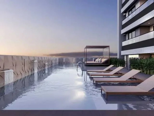 Imagem 5: Apartamento na planta com 2 suítes e 1 vaga de garagem na Praia Brava em Itajaí
