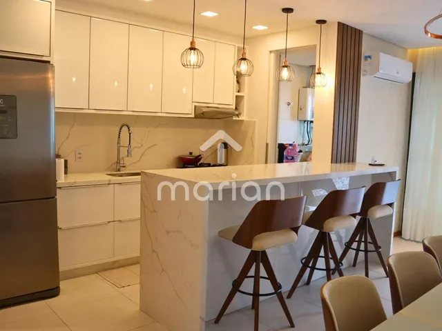 Imagem: Apartamento com 2 quartos, a 100m da Praia