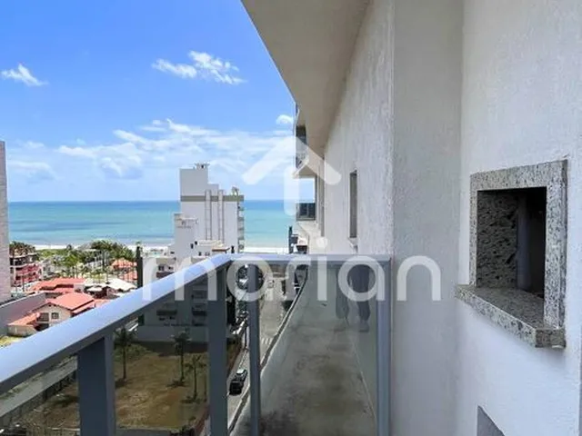Imagem 1: Apartamento com 3 quartos e vista para o mar a 270m da praia, Itacolomi - Balneário