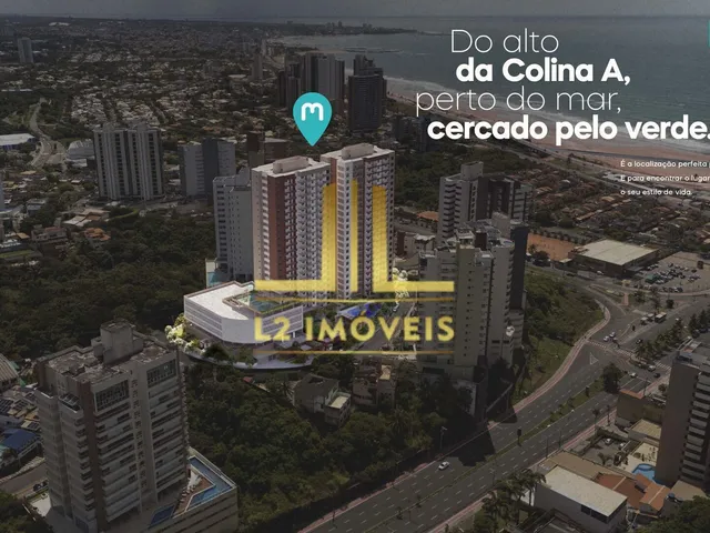 Imagem 6: REPASSE - 2/4 SENDO 1 SUÍTE - 59M² - VISTA MAR - MELHOR TORRE - MOOD COLINA - PATAMARES