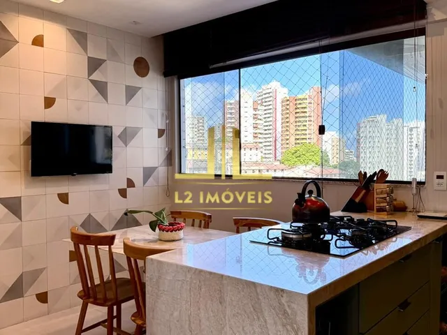 Imagem 11: APARTAMENTO - 3/4 SENDO 2 SUÍTES - 108M² - PORTEIRA FECHADA - 02 VAGAS - GRAÇA