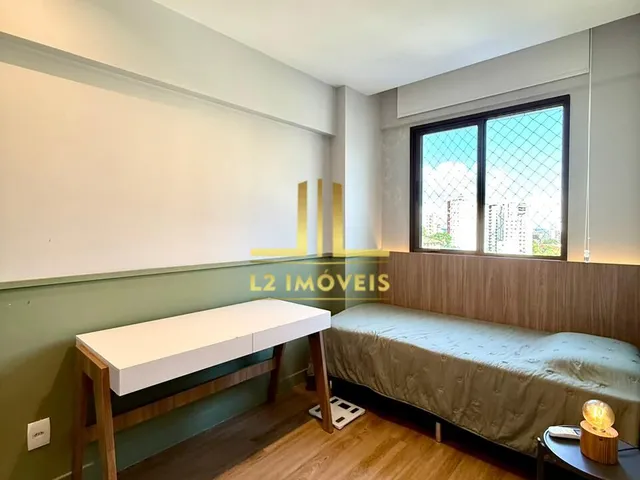 Imagem 4: APARTAMENTO - 3/4 SENDO 2 SUÍTES - 108M² - PORTEIRA FECHADA - 02 VAGAS - GRAÇA