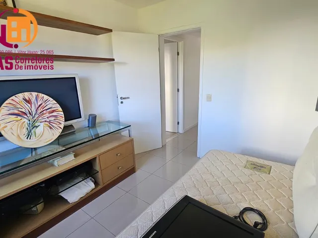 Imagem 3: Alugo Apartamento mobiliado no Alphaville com 106, varanda gourmet vista mar, 3/4