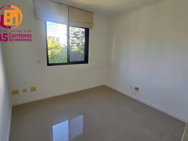 Imagem 7: Alugo Apartamento mobiliado no Alphaville com 106, varanda gourmet vista mar, 3/4