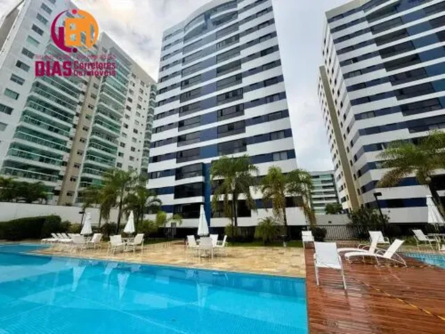 Imagem 14: Alugo Apartamento mobiliado no Alphaville com 106, varanda gourmet vista mar, 3/4