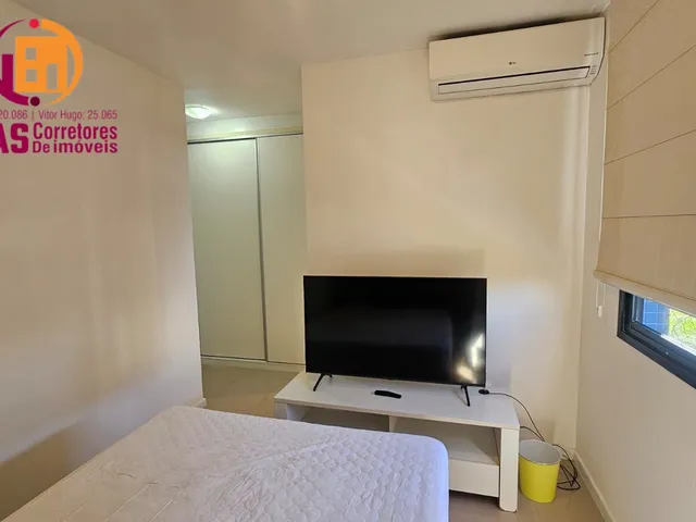 Imagem 13: Alugo Apartamento mobiliado no Alphaville com 106, varanda gourmet vista mar, 3/4