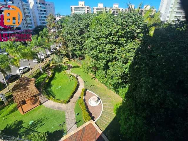 Imagem 5: Alugo Apartamento mobiliado no Alphaville com 106, varanda gourmet vista mar, 3/4