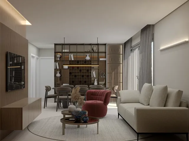Imagem 7: Apartamento à venda em Curitiba, Ecoville, com 2 quartos, 86.96m²