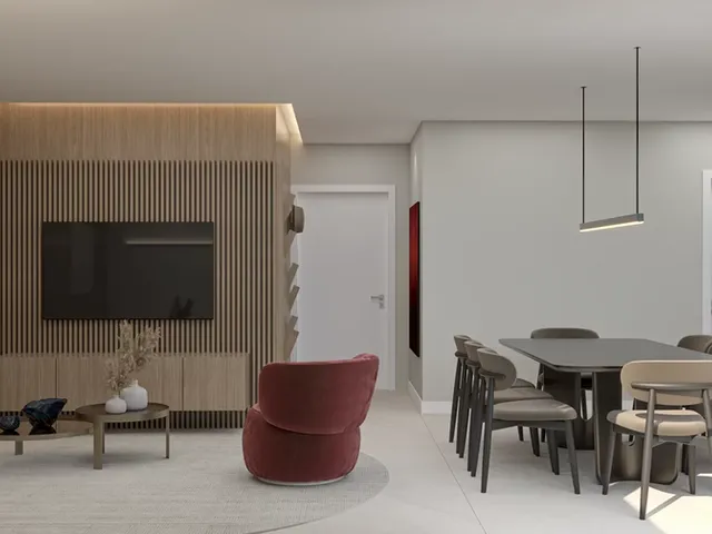 Imagem 9: Apartamento à venda em Curitiba, Ecoville, com 2 quartos, 86.96m²