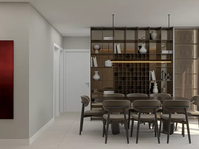 Imagem 11: Apartamento à venda em Curitiba, Ecoville, com 2 quartos, 86.96m²