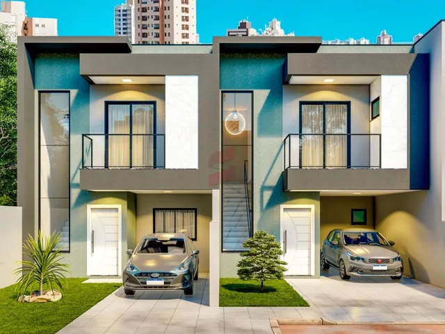 Imagem 2: SOBRADO com 3 dormitórios à venda por R$ 799.000,00 no bairro Estância Pinhais