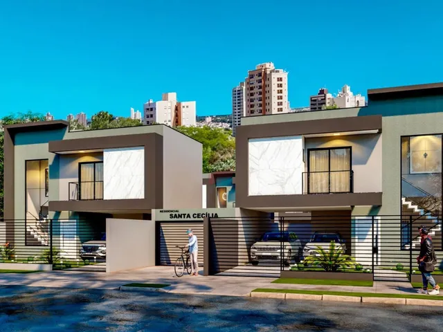 Imagem 3: SOBRADO com 3 dormitórios à venda por R$ 799.000,00 no bairro Estância Pinhais
