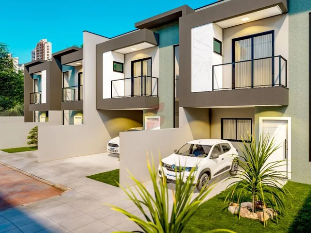 Imagem 4: SOBRADO com 3 dormitórios à venda por R$ 799.000,00 no bairro Estância Pinhais