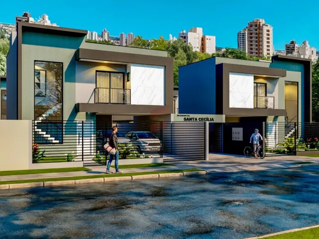 Imagem 5: SOBRADO com 3 dormitórios à venda por R$ 799.000,00 no bairro Estância Pinhais