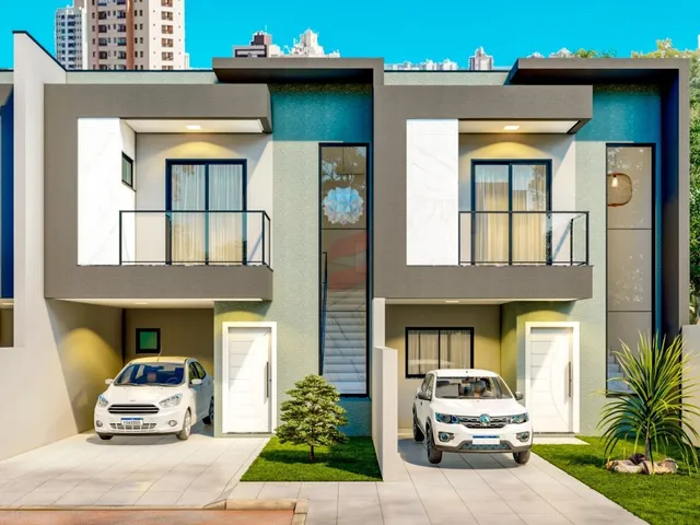 Imagem 6: SOBRADO com 3 dormitórios à venda por R$ 799.000,00 no bairro Estância Pinhais