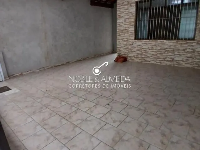 Imagem: Maracanã, Praia Grande, S.P. Casa Térrea