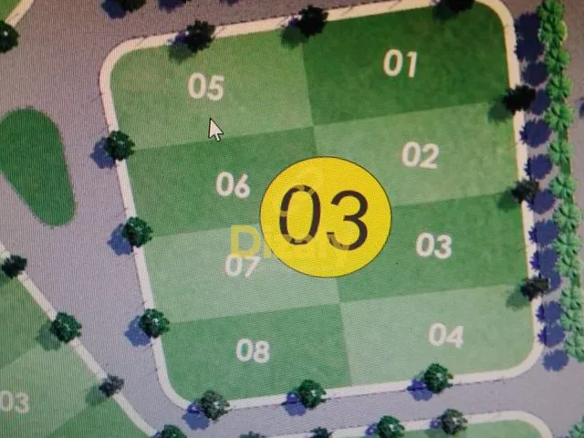 Imagem 4: LOTE A VENDA NO CONDOMÍNIO PARK ROYAL 1.250M²
