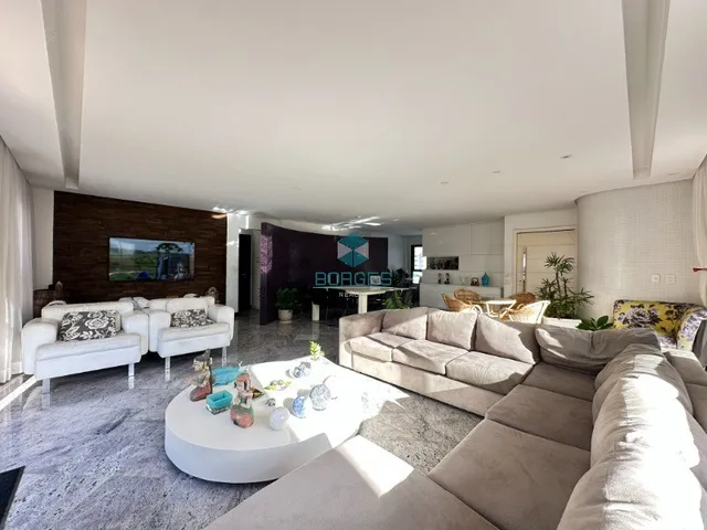 Imagem 1: Cobertura de 340m² à venda com 3 suítes e infraestrutura completa na Mansão Jardim