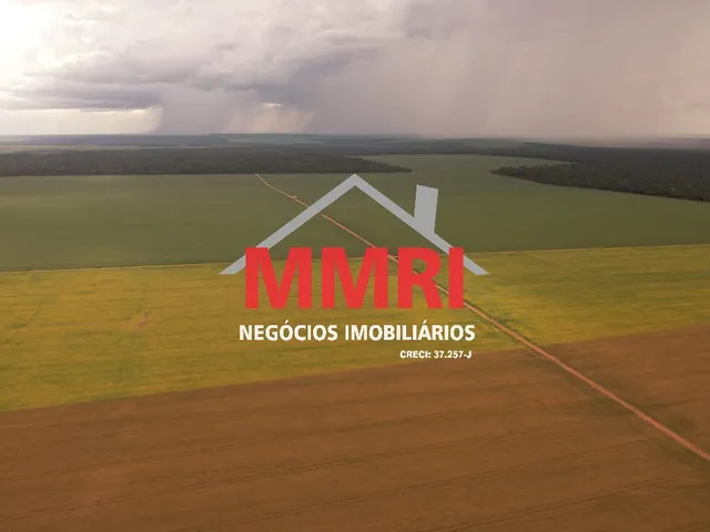 Imagem: FAZENDA RURAL em GAÚCHA DO NORTE - MT