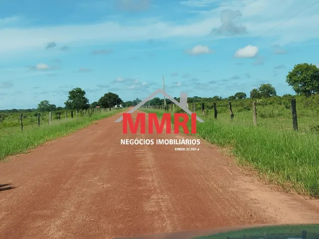 Imagem 14: FAZENDA RURAL em GAÚCHA DO NORTE - MT, Área Rural