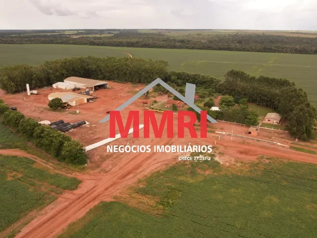 Imagem 11: FAZENDA RURAL em GAÚCHA DO NORTE - MT, Área Rural