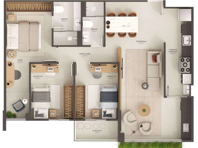 Imagem 12: APARTAMENTO RESIDENCIAL em VITÓRIA - ES, JARDIM CAMBURI
