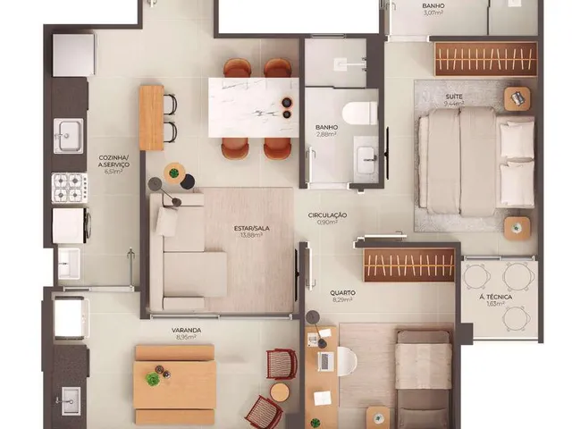 Imagem 2: APARTAMENTO RESIDENCIAL em VITÓRIA - ES, JARDIM CAMBURI
