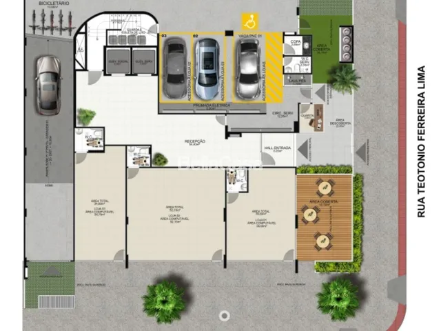 Imagem 7: Apartamento à venda de 2 quartos sendo 1 suíte, 1 vaga de garagem - Praia do Morro
