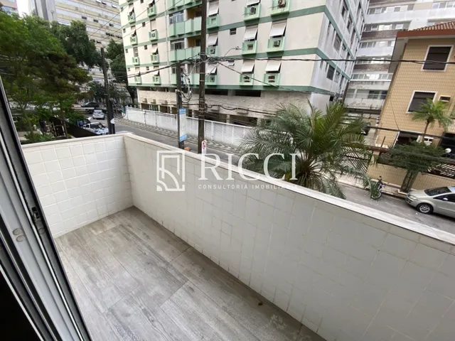Imagem 12: Apartamento à venda em Santos-SP no bairro José Menino: 3 quartos sendo 1 suíte, 1