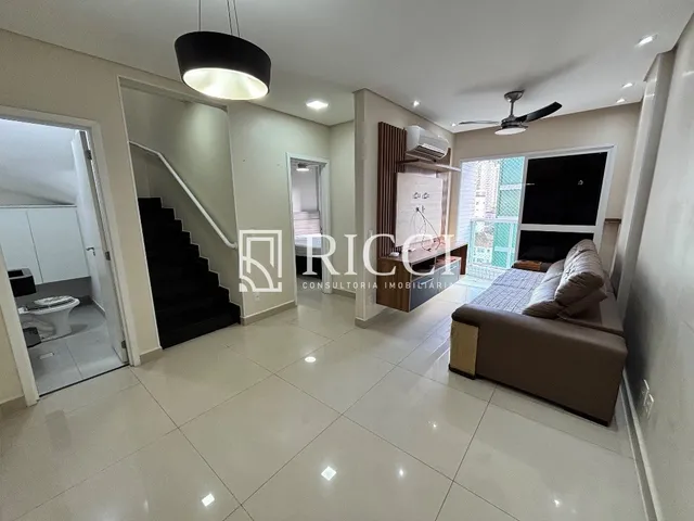 Imagem 2: Cobertura Duplex 2 Quartos no Marapé em Santos