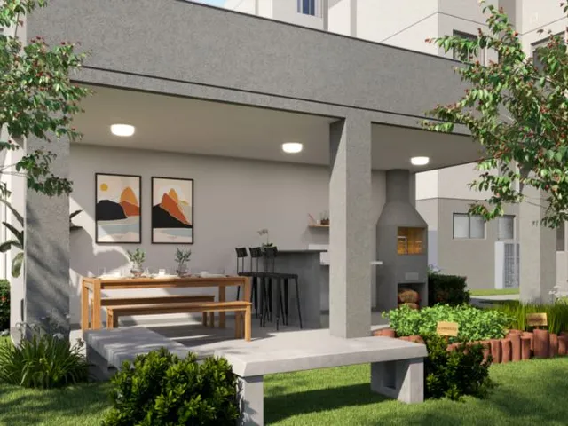Imagem 2: Solar Trindade Apartamento no Programa Minha Casa Minha Vida