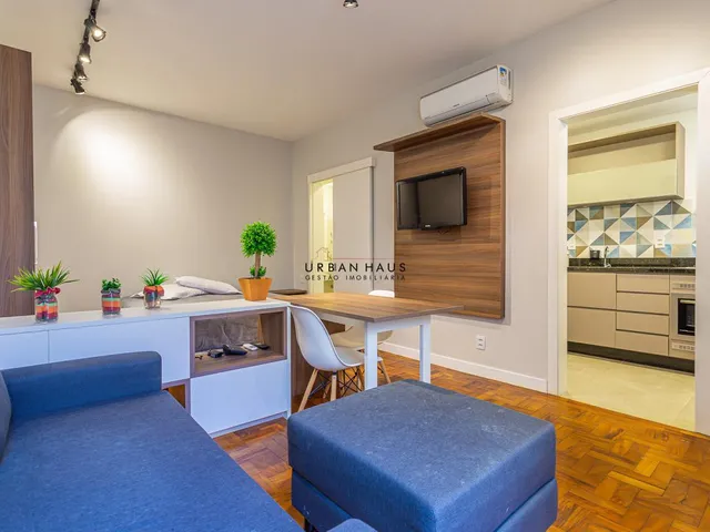 Imagem 3: Apartamento Mobiliado com 33m² em Floresta - Porto Alegre