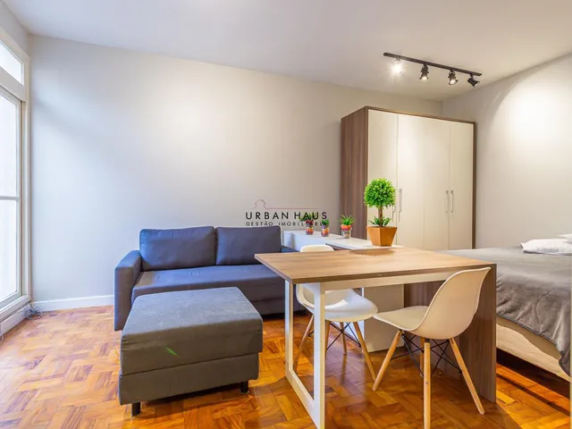 Imagem 4: Apartamento Mobiliado com 33m² em Floresta - Porto Alegre