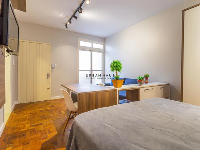 Imagem 5: Apartamento Mobiliado com 33m² em Floresta - Porto Alegre