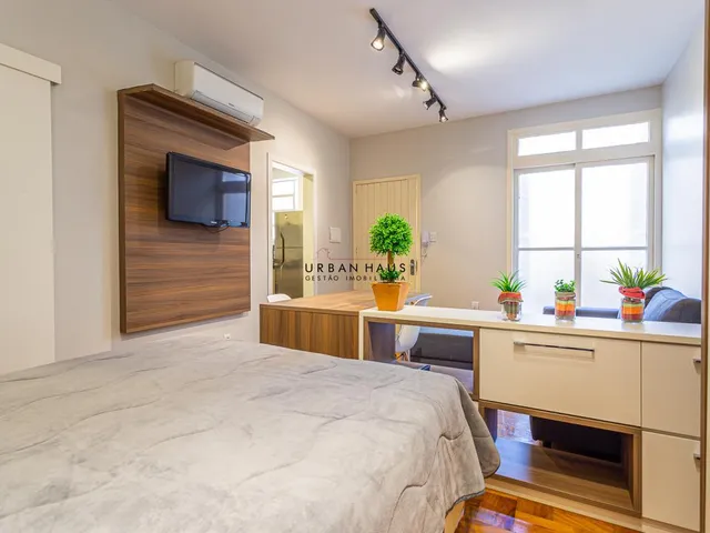 Imagem 6: Apartamento Mobiliado com 33m² em Floresta - Porto Alegre