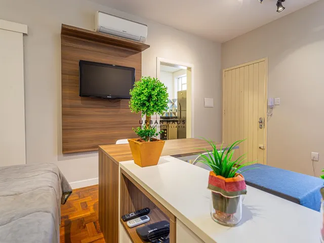 Imagem 7: Apartamento Mobiliado com 33m² em Floresta - Porto Alegre