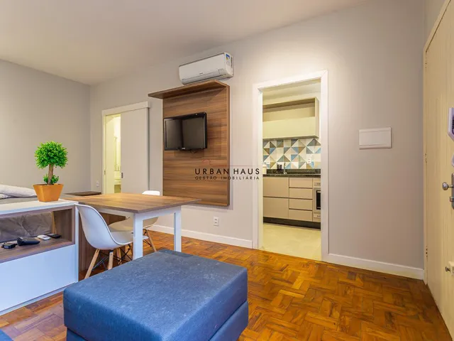 Imagem 8: Apartamento Mobiliado com 33m² em Floresta - Porto Alegre