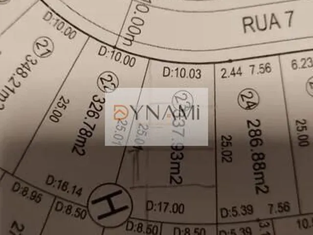 Imagem 16: Lote de 338m² em excelente localização no Condomínio Mosaico Horizontes