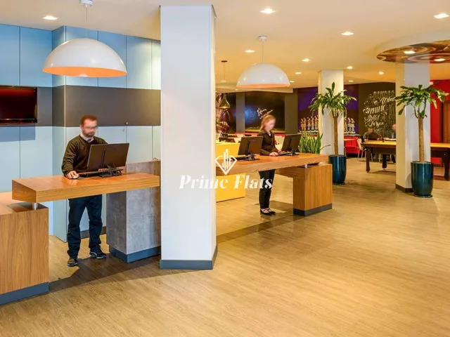 Imagem 14: Flat Disponível para Venda no Ibis Joinville, com 18M², 1 Dormitório e 1 Vaga