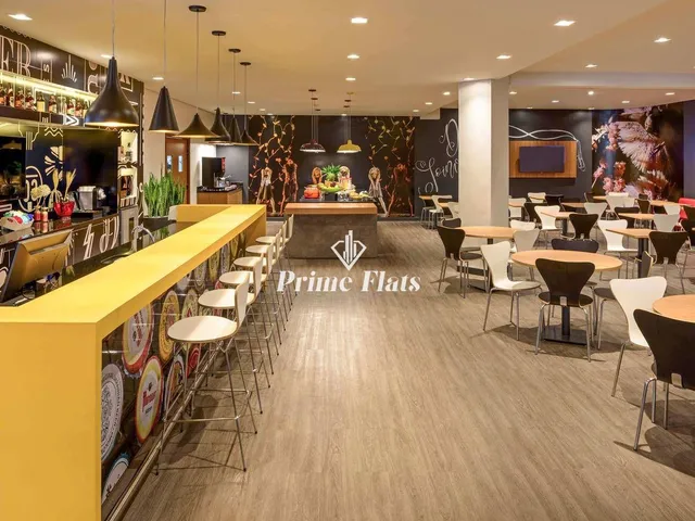 Imagem 10: Flat Disponível para Venda no Ibis Joinville, com 18M², 1 Dormitório e 1 Vaga