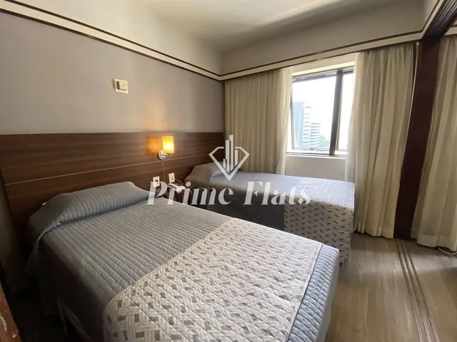 Imagem 6: Flat disponível para venda no Bristol The Time Hotel, com 31m², 1 dormitório e 1 vaga