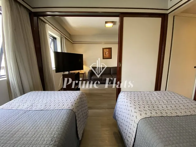 Imagem 2: Flat disponível para venda no Bristol The Time Hotel, com 31m², 1 dormitório e 1 vaga