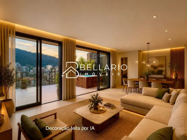 Imagem 2: Cobertura Duplex pronta para morar com 3 quartos (2 suítes,) varanda, piscina privativa