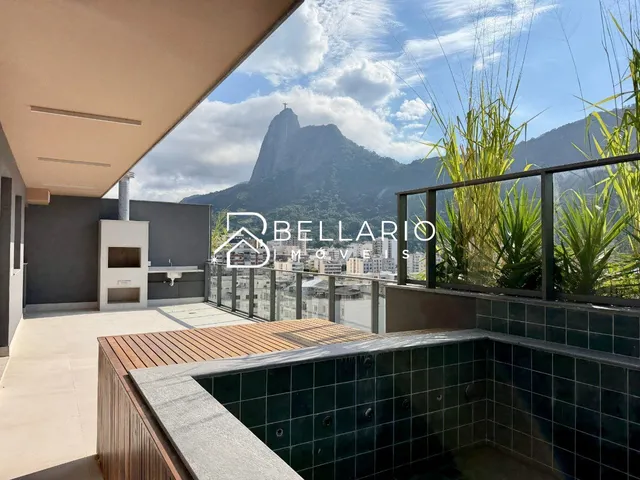Imagem 9: Cobertura Duplex pronta para morar com 3 quartos (2 suítes,) varanda, piscina privativa