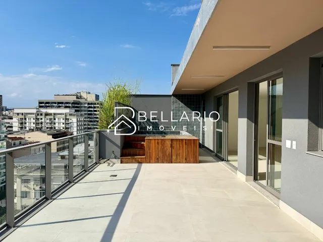 Imagem 7: Cobertura Duplex pronta para morar com 3 quartos (2 suítes,) varanda, piscina privativa