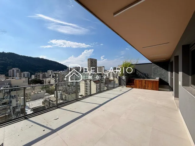 Imagem 10: Cobertura Duplex pronta para morar com 3 quartos (2 suítes,) varanda, piscina privativa